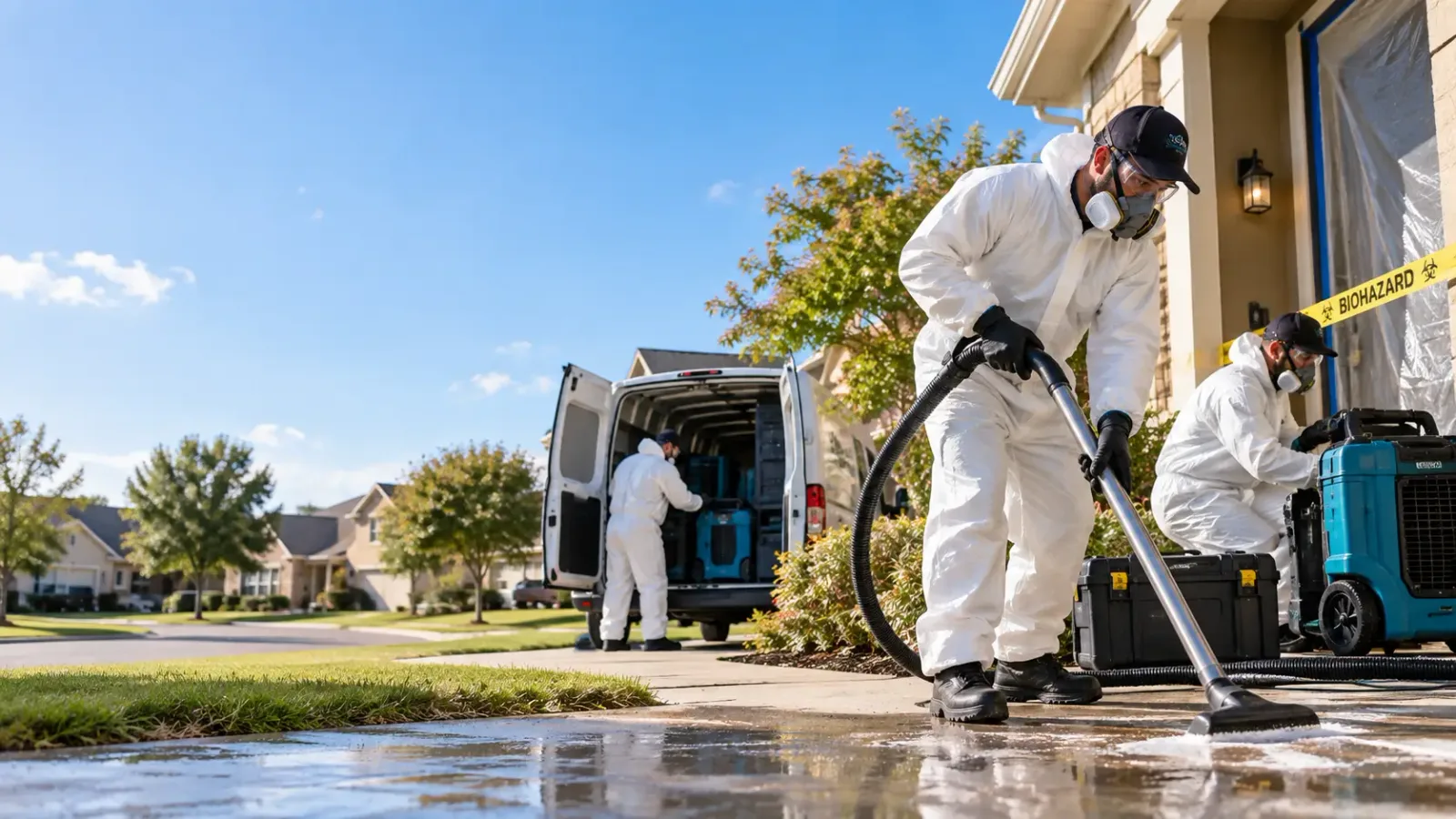 Biohazard Cleanup in Browns, IL